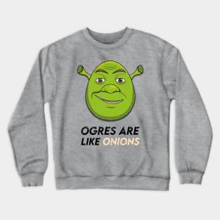 Shrek Crewneck Sweatshirt